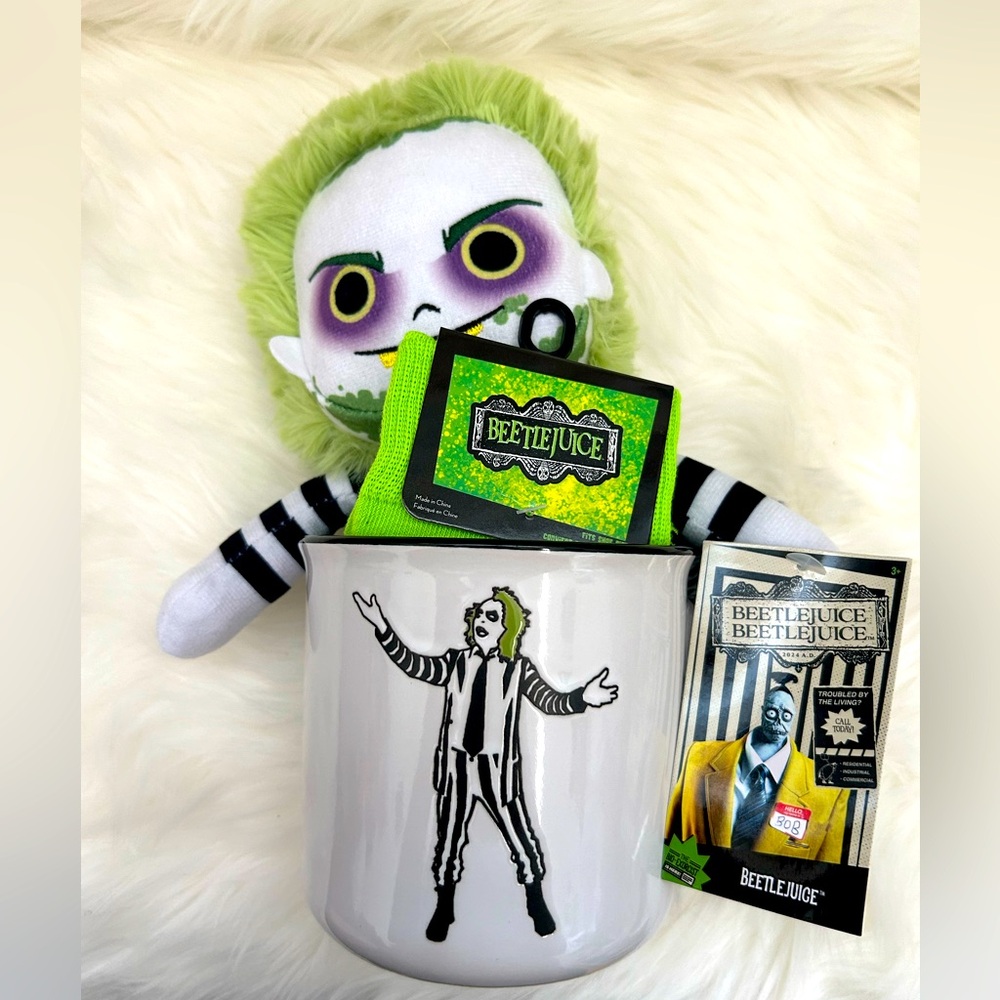 Beetlejuice 3pc Giftset